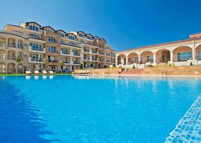 Captain's Island Deluxe Apartament Czernomorec